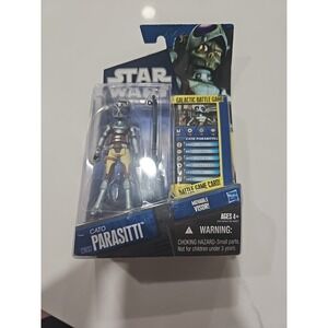 Star Wars The Clone Wars Cato Parasitti CW37 Galactic Battle Game Figure New